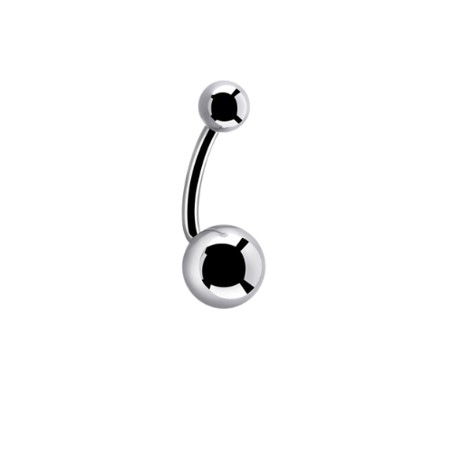 bel bijou logo V1 (2) Piercing nombril avec boule