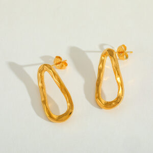 Boucle d'orielle leïla Boucles d'Oreilles Leïla