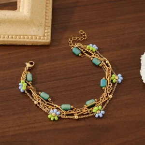 Bracelet Centaurée