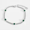 Bracelet Émeraude