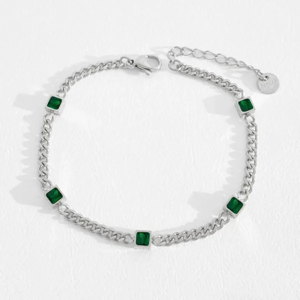 Bracelet Émeraude