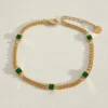 Bracelet Émeraude