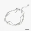 Bracelet serpantin argent Bracelet Serpantin