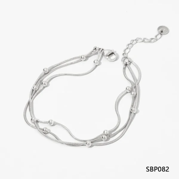 Bracelet serpantin argent Bracelet Serpantin