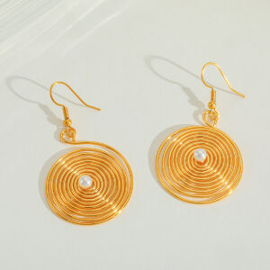 NH11063308_7 Boucles d'Oreilles Spiranthe