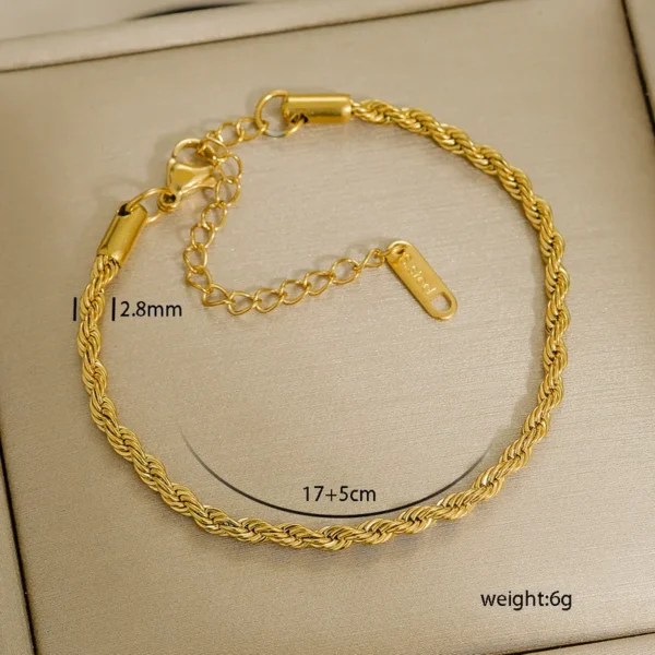 NH42274349 Bracelet Torsadé